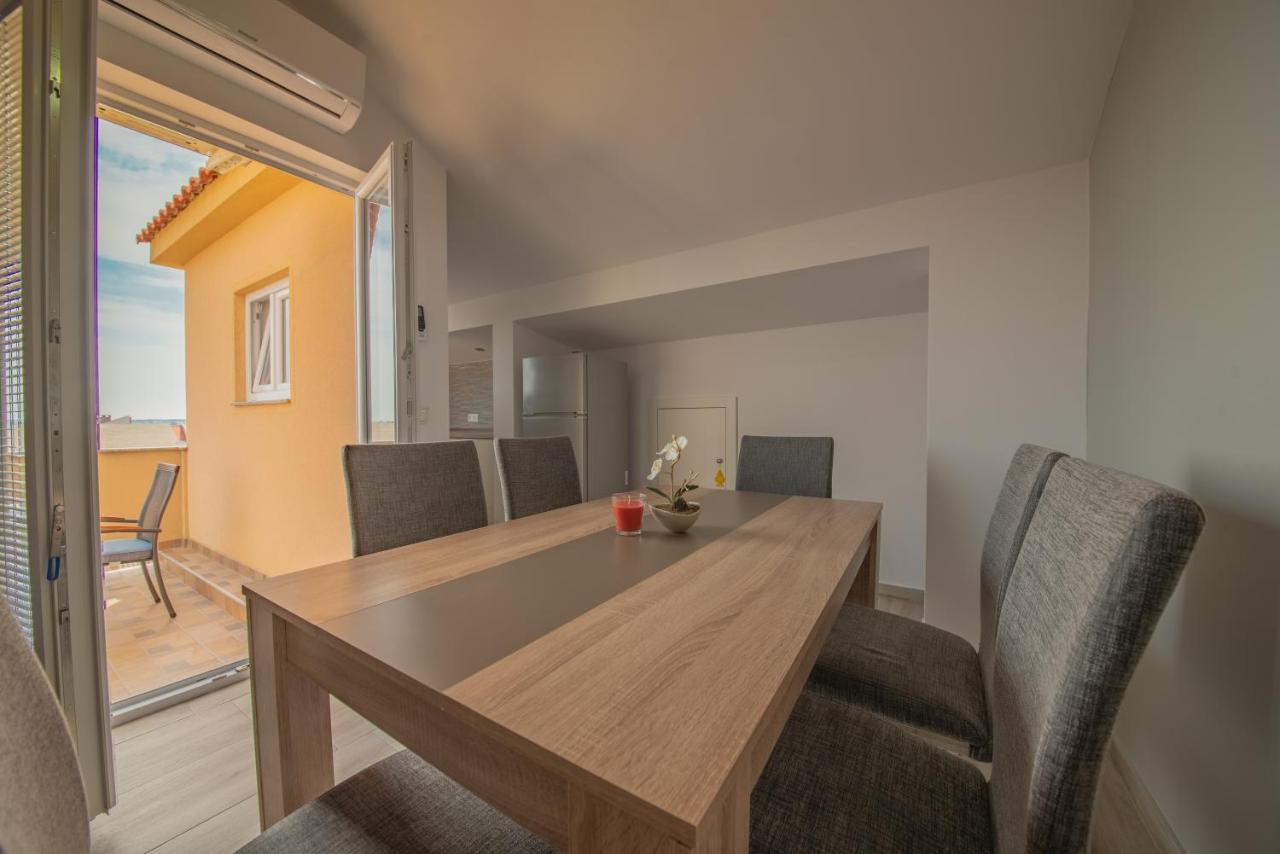 Apartman Eva Vrsi Exteriör bild